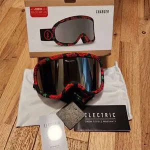 ELECTRIC GOGGLE　CHARGER ROSE Electric Charger Goggles - Go-Optic.com